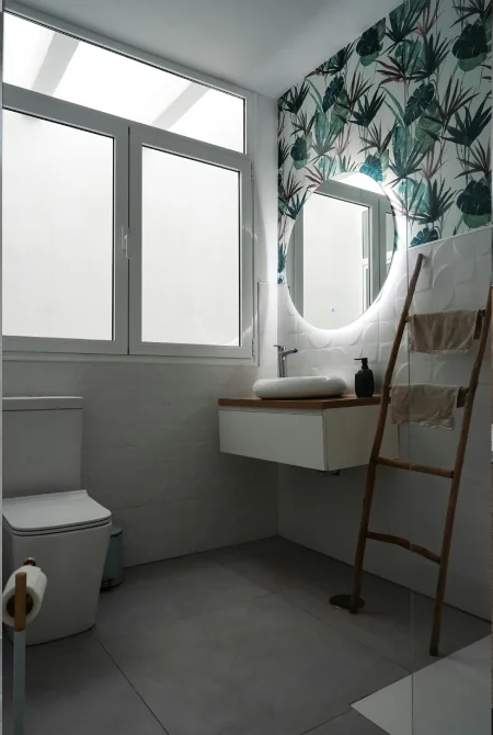 reforma cuarto bano pinto