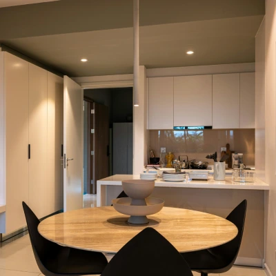 reforma de cocina moderna en las cristinas